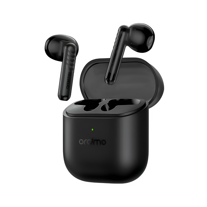 Oraimo FreePods Neo OTW-330S Wireless Earbuds - Black  for sale in Egypt from Games2Egypt
