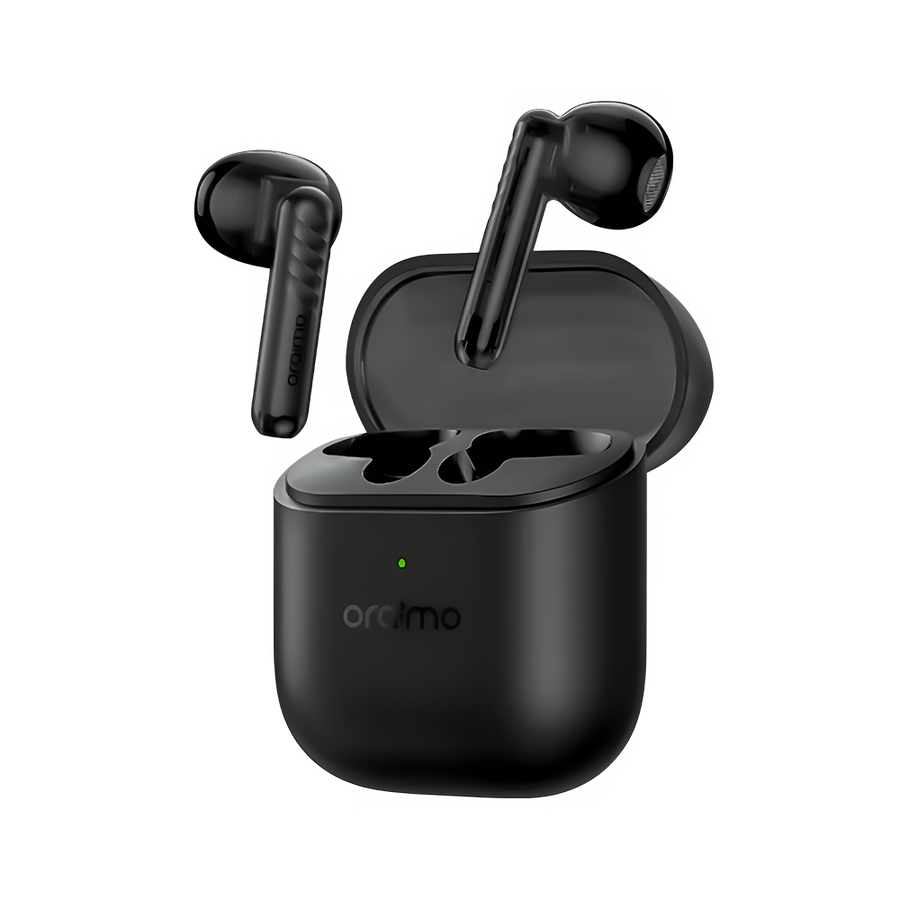Oraimo FreePods Neo OTW-330S Wireless Earbuds - Black