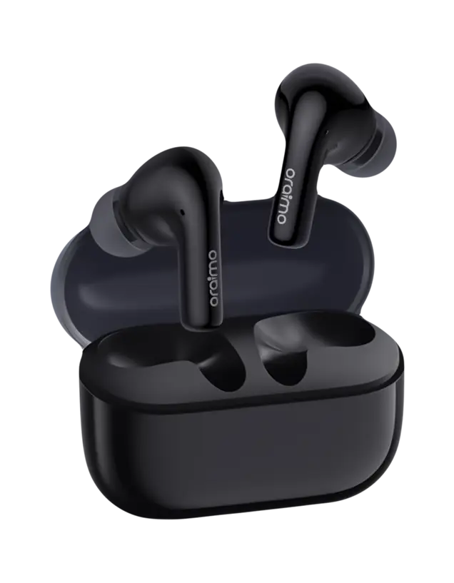 Oraimo SpaceBuds Z Wireless Earbuds - Black  for sale in Egypt from Games2Egypt
