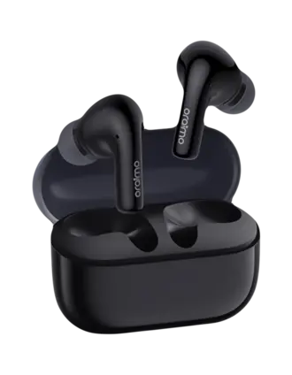 Oraimo SpaceBuds Z Wireless Earbuds - Black