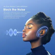 Oraimo SpaceBuds Z Wireless Earbuds - Black  for sale in Egypt from Games2Egypt