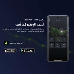 سماعة بلوتوث لاسلكي سبيس بودز زد من اورايمو - أسود  للبيع في مصر من خلال Games2Egypt