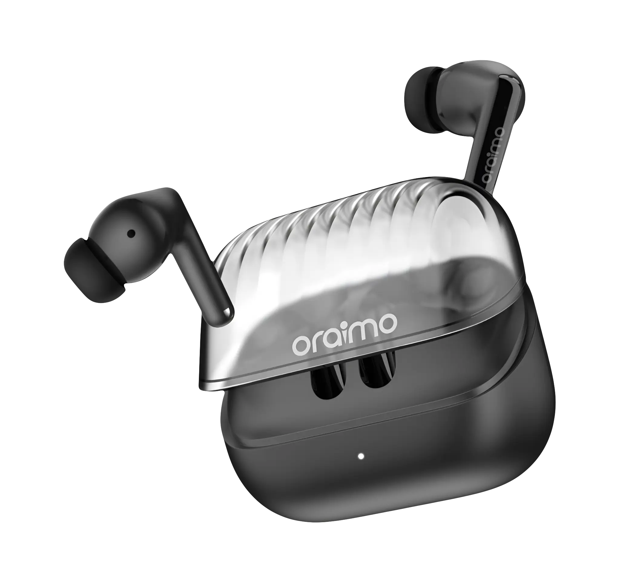 Oraimo SpaceBuds Neo Wireless Earbuds - Black  for sale in Egypt from Games2Egypt