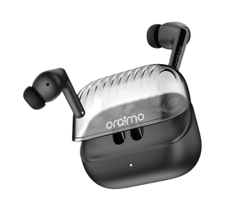 Oraimo SpaceBuds Neo Wireless Earbuds - Black  for sale in Egypt from Games2Egypt