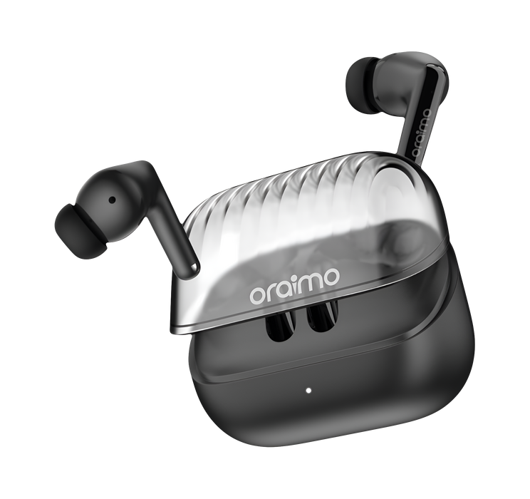 Oraimo SpaceBuds Neo Wireless Earbuds - Black  for sale in Egypt from Games2Egypt