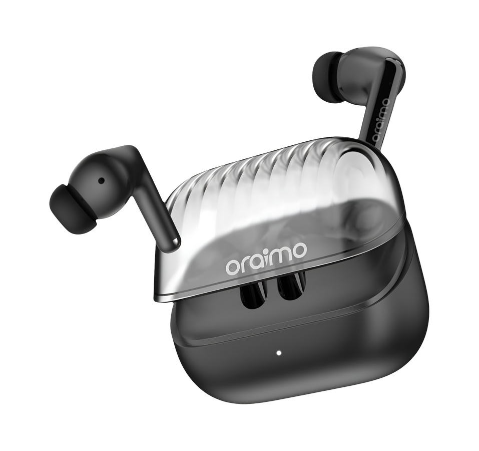 Oraimo SpaceBuds Neo Wireless Earbuds - Black – image 2