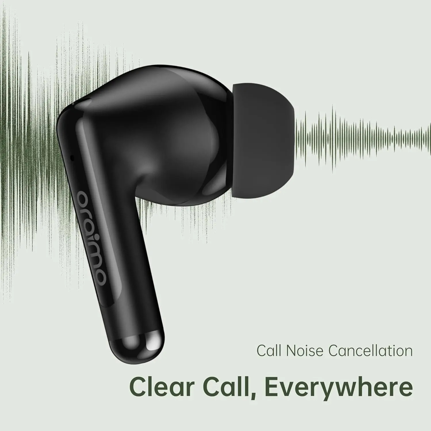 Oraimo SpaceBuds Neo Wireless Earbuds - Black  for sale in Egypt from Games2Egypt