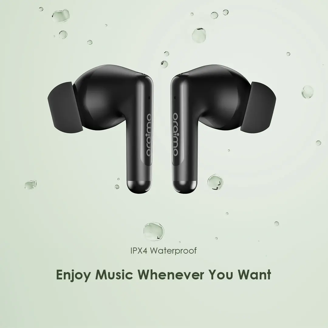 Oraimo SpaceBuds Neo Wireless Earbuds - Black  for sale in Egypt from Games2Egypt