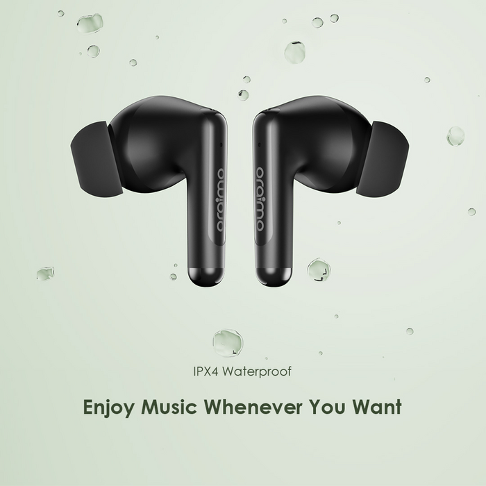 Oraimo SpaceBuds Neo Wireless Earbuds - Black  for sale in Egypt from Games2Egypt