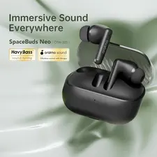 Oraimo SpaceBuds Neo Wireless Earbuds - Black  for sale in Egypt from Games2Egypt