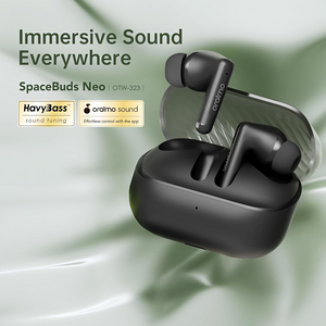Oraimo SpaceBuds Neo Wireless Earbuds - Black  for sale in Egypt from Games2Egypt