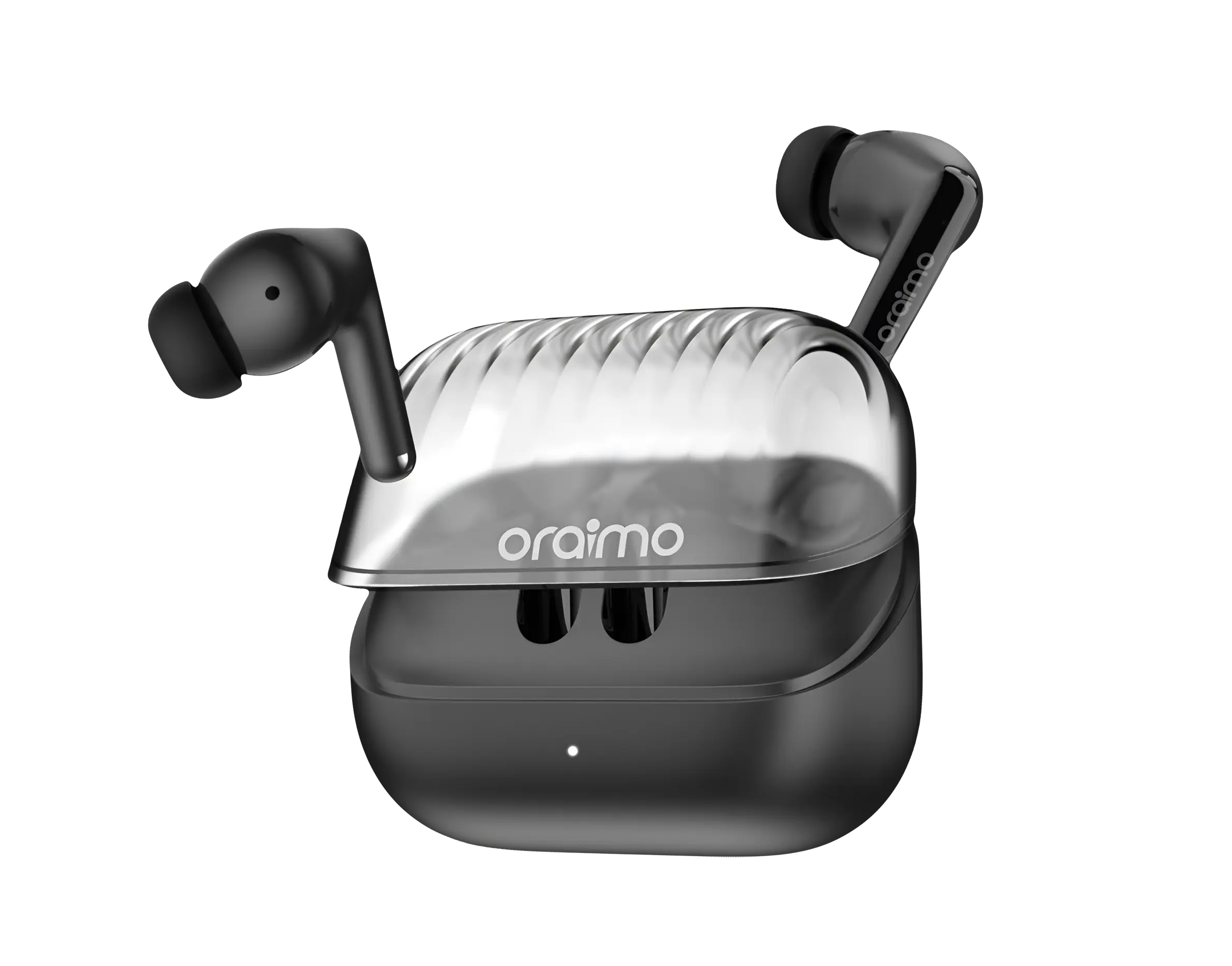Oraimo SpaceBuds Neo Wireless Earbuds - Black  for sale in Egypt from Games2Egypt