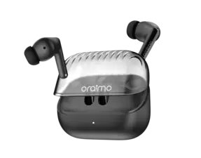 Oraimo SpaceBuds Neo Wireless Earbuds - Black