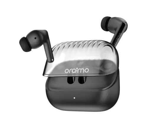 Oraimo SpaceBuds Neo Wireless Earbuds - Black