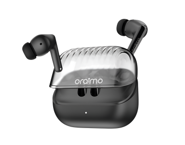 Oraimo SpaceBuds Neo Wireless Earbuds - Black  for sale in Egypt from Games2Egypt