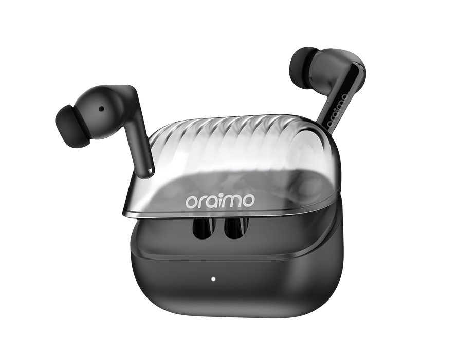 Oraimo SpaceBuds Neo Wireless Earbuds - Black  for sale in Egypt from Games2Egypt