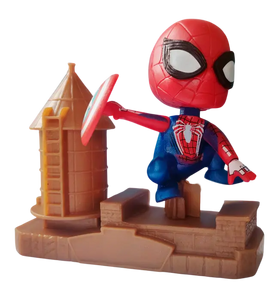 Marvel Spiderman Deadpool Set Pack of 6 - Action Figure  for sale in Egypt from Games2Egypt