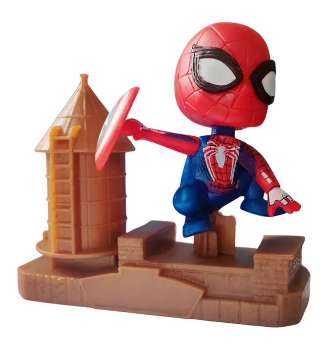 Marvel Spiderman Deadpool Set Pack of 6 - Action Figure  for sale in Egypt from Games2Egypt