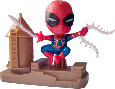 Marvel Spiderman Deadpool Set Pack of 6 - Action Figure  for sale in Egypt from Games2Egypt