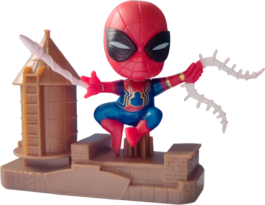 Marvel Spiderman Deadpool Set Pack of 6 - Action Figure  for sale in Egypt from Games2Egypt