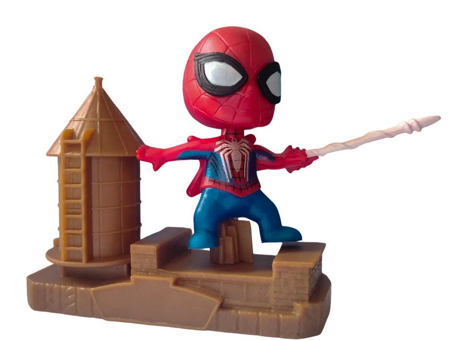 Marvel Spiderman Deadpool Set Pack of 6 - Action Figure  for sale in Egypt from Games2Egypt