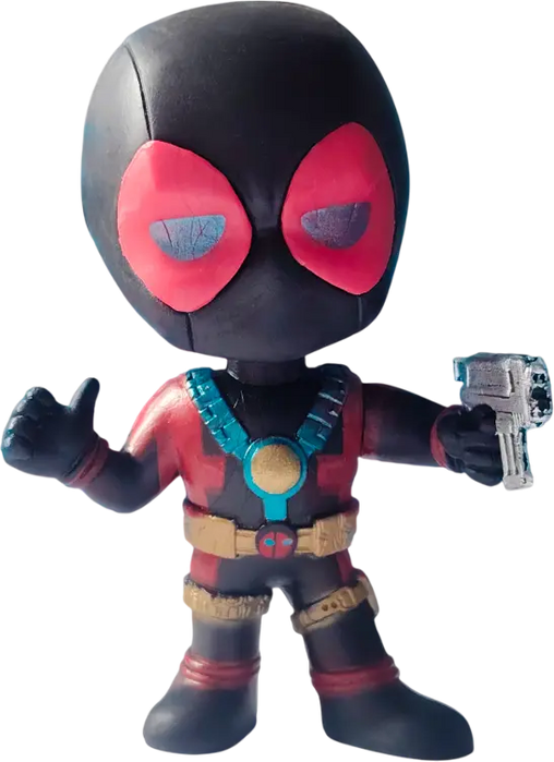 Marvel Spiderman Deadpool Set Pack of 6 - Action Figure  for sale in Egypt from Games2Egypt