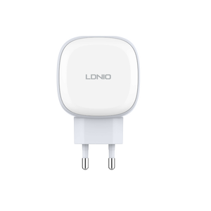 LDNIO Q3611 3 Ports Dual Port PD&QC Fast Charger 67W -  for sale in Egypt from Games2Egypt