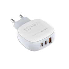 LDNIO Q3611 3 Ports Dual Port PD&QC Fast Charger 67W  for sale in Egypt from Games2Egypt