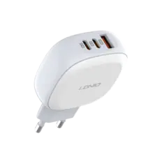 LDNIO Q3611 3 Ports Dual Port PD&QC Fast Charger 67W  for sale in Egypt from Games2Egypt