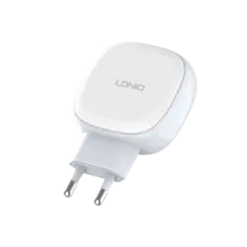 LDNIO Q3611 3 Ports Dual Port PD&QC Fast Charger 67W  for sale in Egypt from Games2Egypt