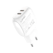 LDNIO Q233 Dual USB-C Fast Charger 30W   for sale in Egypt from Games2Egypt