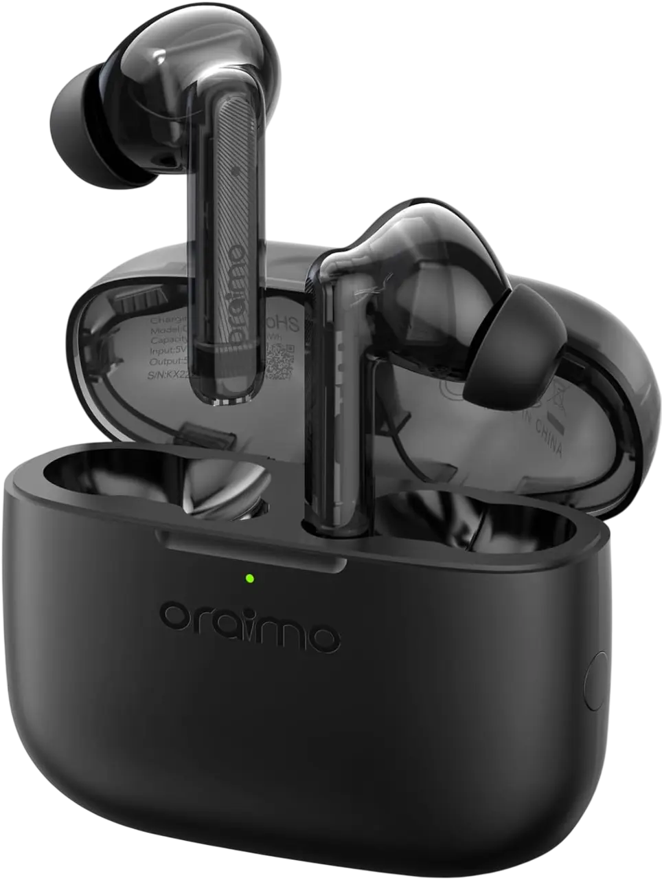 Oraimo Freepods Lite OTW-330 Wireless Earbuds - Black  for sale in Egypt from Games2Egypt