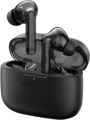 Oraimo Freepods Lite OTW-330 Wireless Earbuds - Black