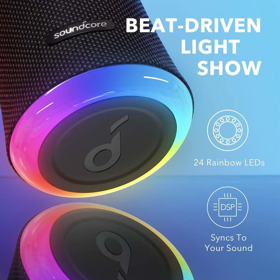 Anker Soundcore Flare 2 Bluetooth Speaker - Black – image 3