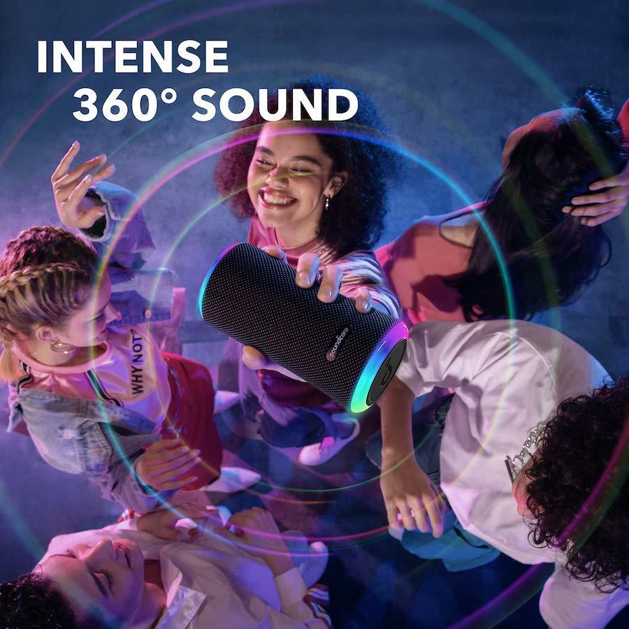 Anker Soundcore Flare 2 Bluetooth Speaker - Black – image 4
