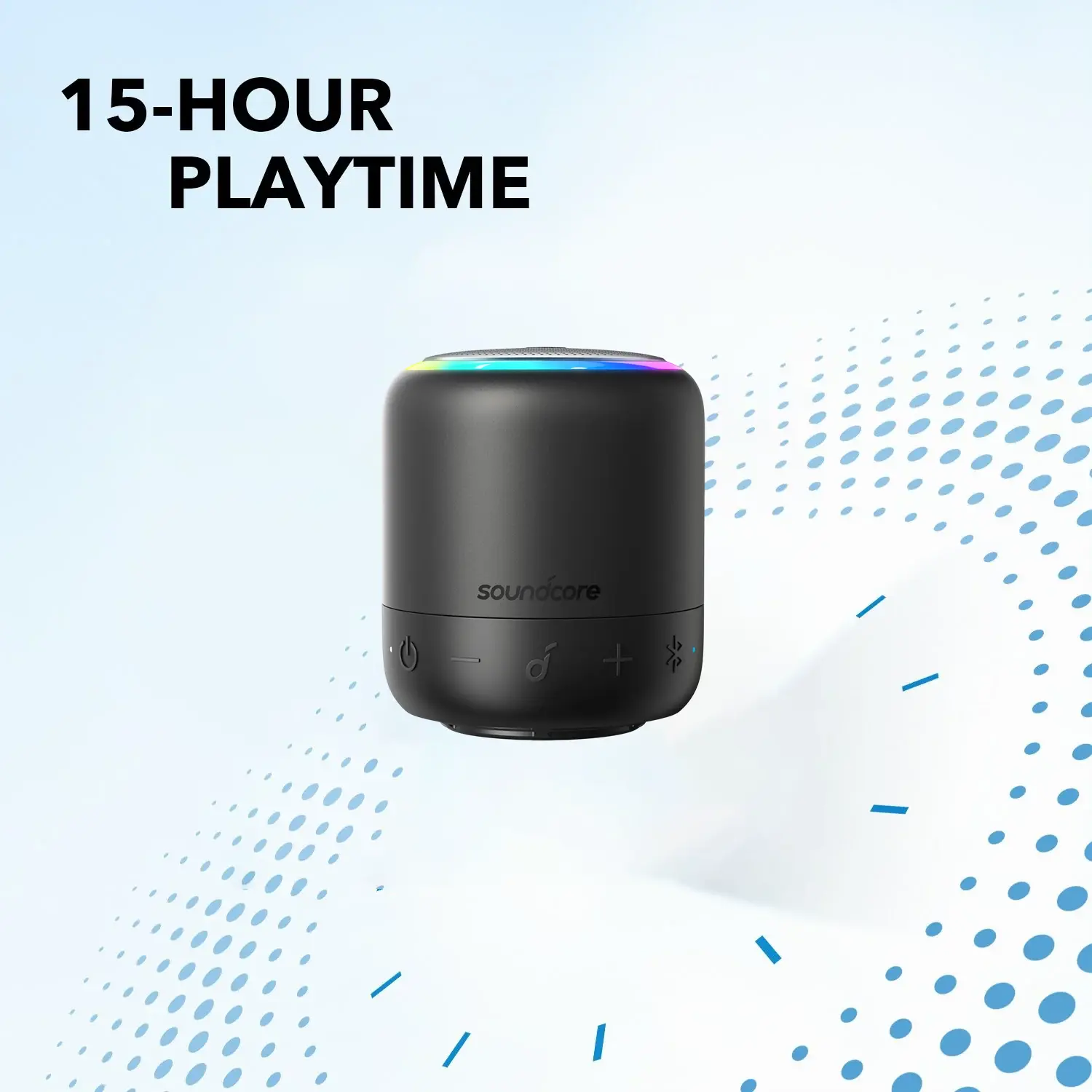 Anker Soundcore MINI 3 PRO Bluetooth Speaker - Black  for sale in Egypt from Games2Egypt