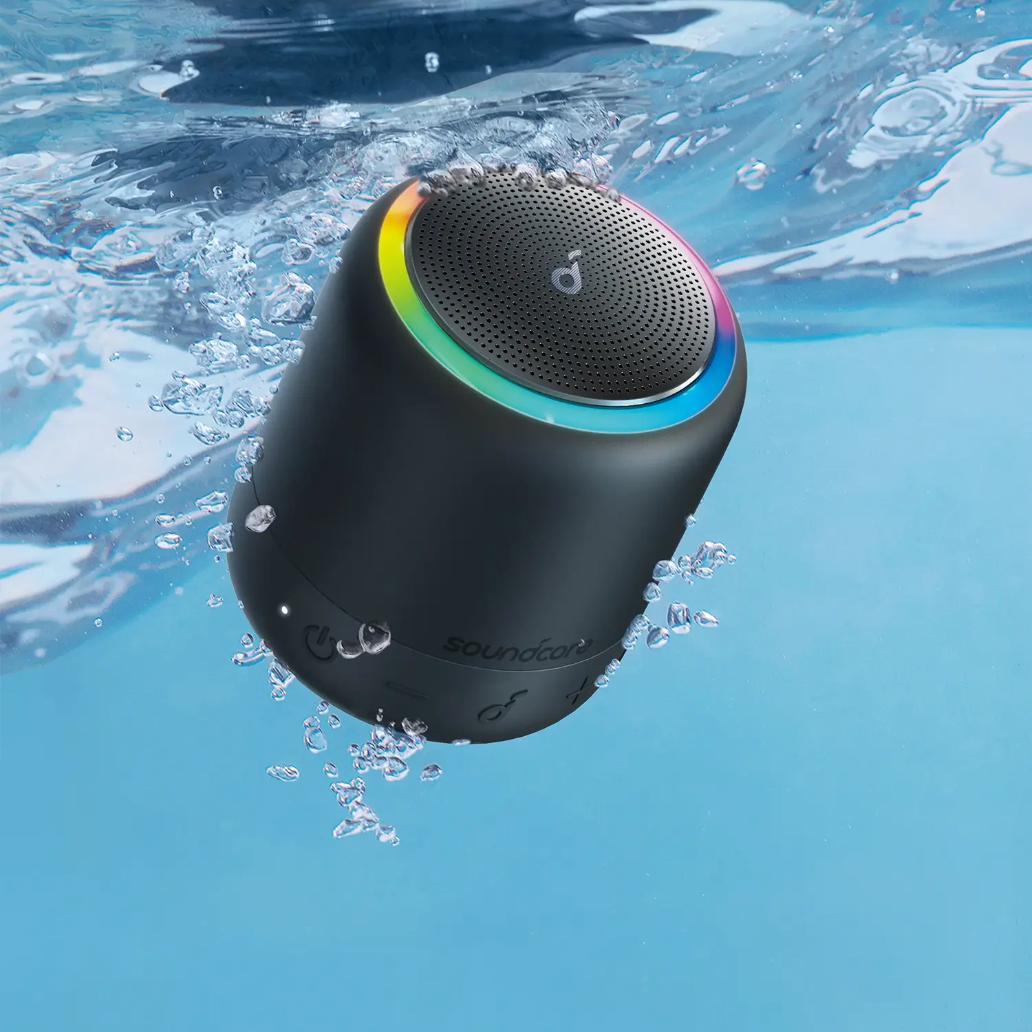 Anker Soundcore MINI 3 PRO Bluetooth Speaker - Black  for sale in Egypt from Games2Egypt