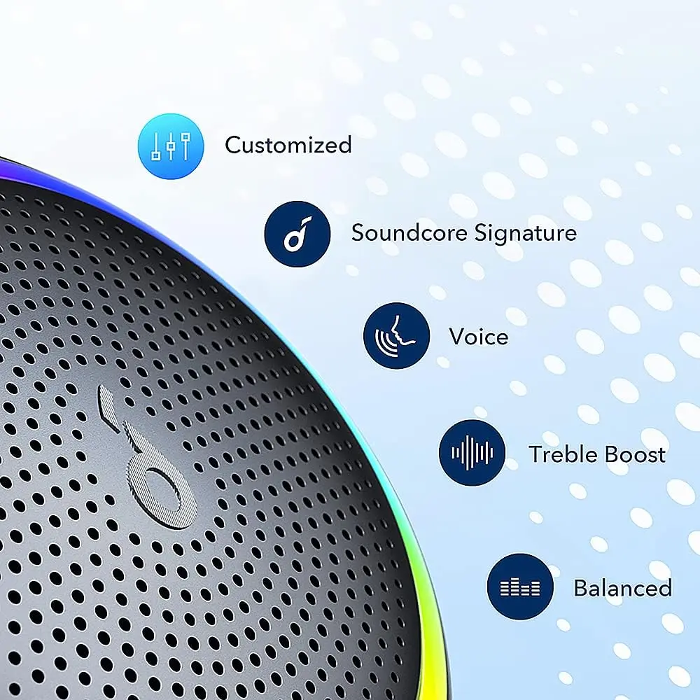 Anker Soundcore MINI 3 PRO Bluetooth Speaker - Black  for sale in Egypt from Games2Egypt