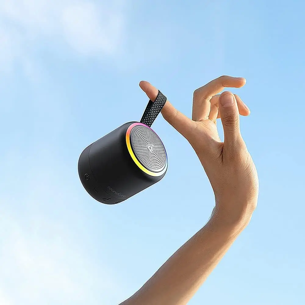 Anker Soundcore MINI 3 PRO Bluetooth Speaker - Black  for sale in Egypt from Games2Egypt