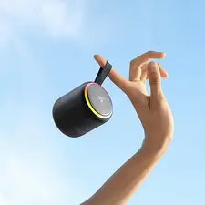 Anker Soundcore MINI 3 PRO Bluetooth Speaker - Black  for sale in Egypt from Games2Egypt
