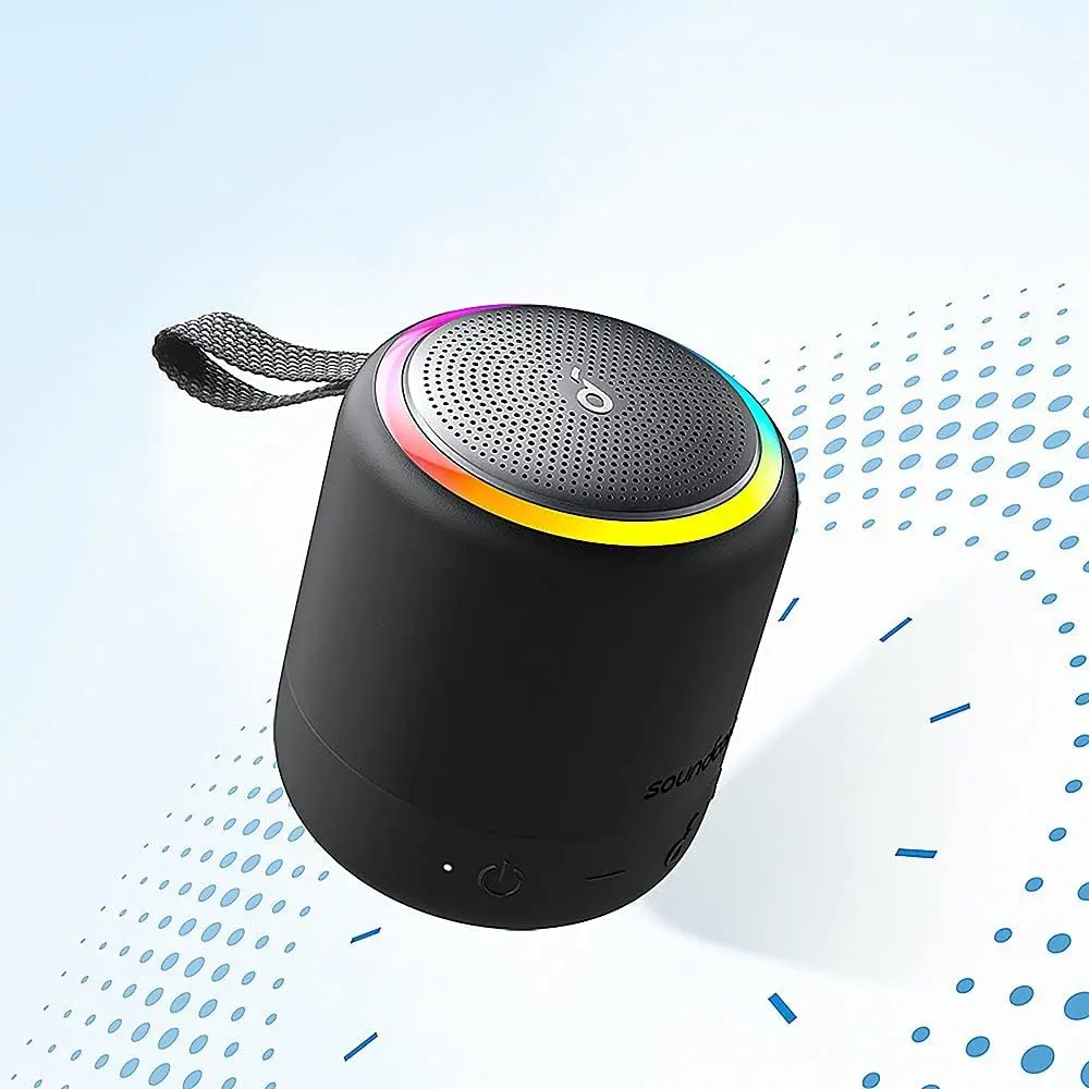 Anker Soundcore MINI 3 PRO Bluetooth Speaker - Black  for sale in Egypt from Games2Egypt