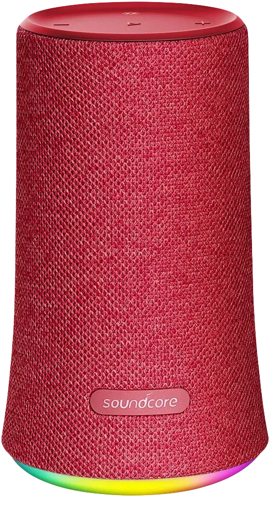 Anker Soundcore Flare Mini 360° Sound Bluetooth Speaker - Red  for sale in Egypt from Games2Egypt