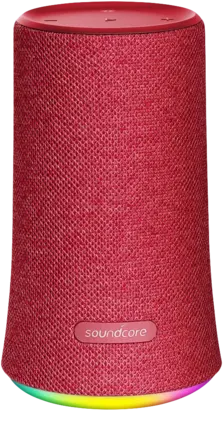 Anker Soundcore Flare Mini 360° Sound Bluetooth Speaker - Red