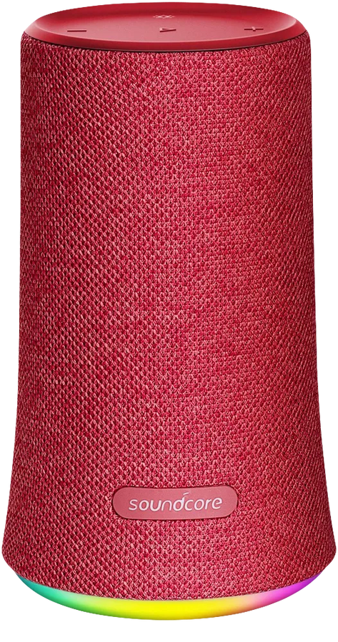 Anker Soundcore Flare Mini 360° Sound Bluetooth Speaker - Red