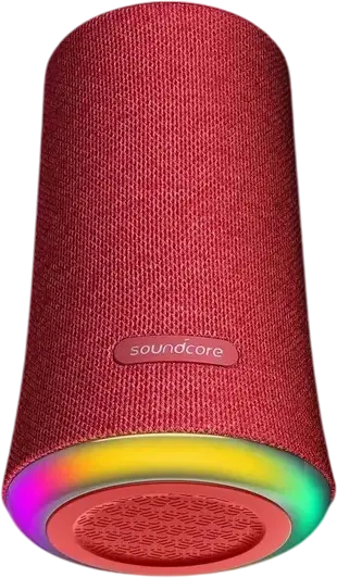 Anker Soundcore Flare Mini 360° Sound Bluetooth Speaker - Red  for sale in Egypt from Games2Egypt
