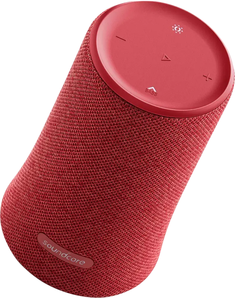 Anker Soundcore Flare Mini 360° Sound Bluetooth Speaker - Red  for sale in Egypt from Games2Egypt