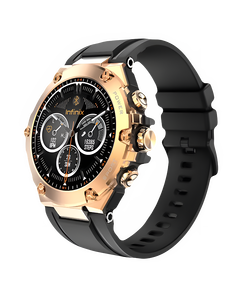 Infinix XWATCH 3GT IP68 Smart Watch - Gold -  for sale in Egypt from Games2Egypt