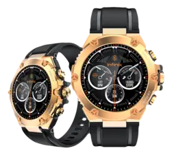 Infinix XWATCH 3GT IP68 Smart Watch - Gold  for sale in Egypt from Games2Egypt