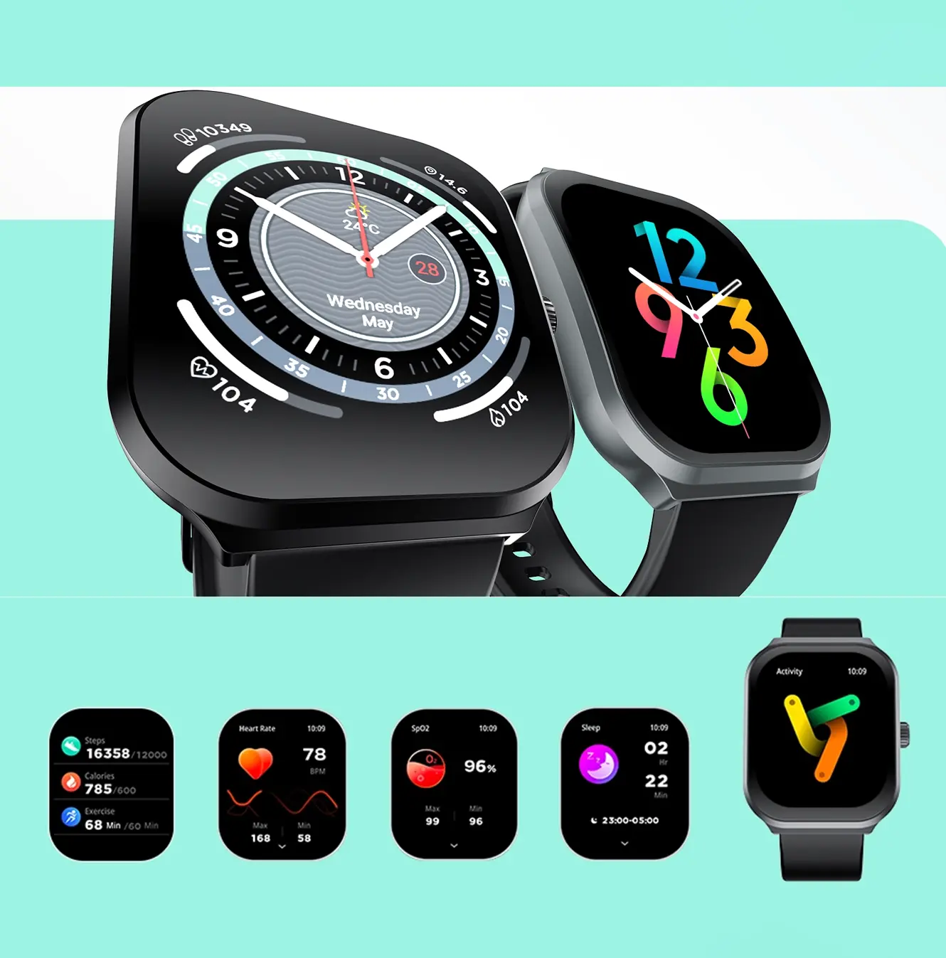 Infinix XWatch 3 Plus IP68 Smart Watch - Grey  for sale in Egypt from Games2Egypt