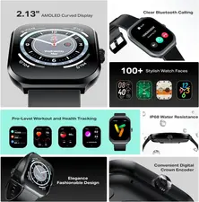 Infinix XWatch 3 Plus IP68 Smart Watch - Grey  for sale in Egypt from Games2Egypt